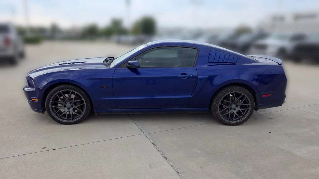 Used 2014 Ford Mustang GT Premium with VIN 1ZVBP8CF8E5284701 for sale in Kansas City
