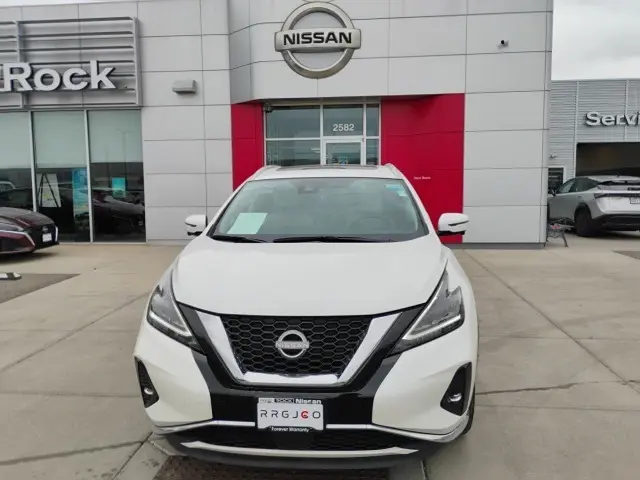 Used 2024 Nissan Murano Platinum with VIN 5N1AZ2DS2RC124019 for sale in Grand Junction, CO