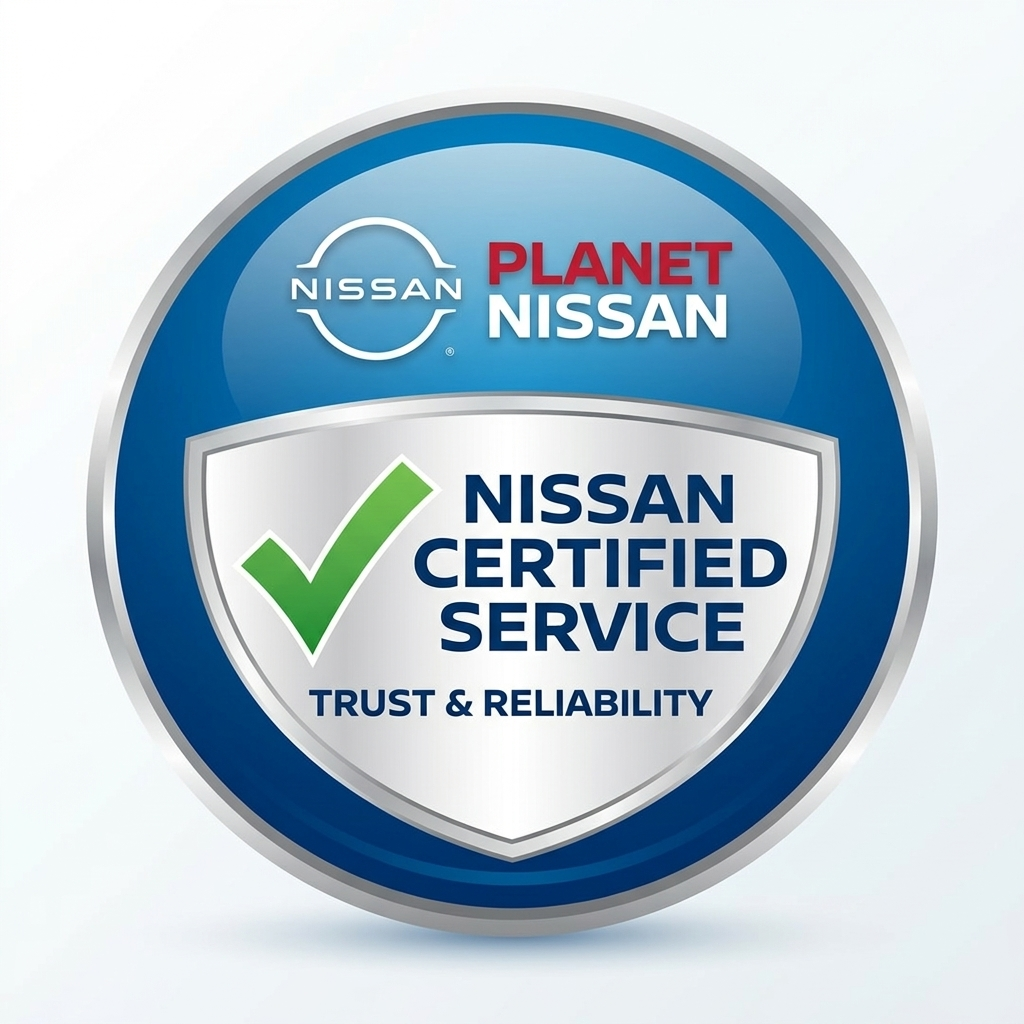 Certified Nissan Service