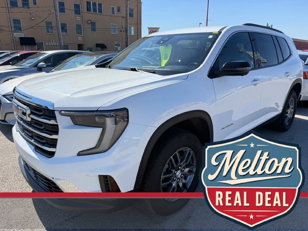 2025 GMC Acadia