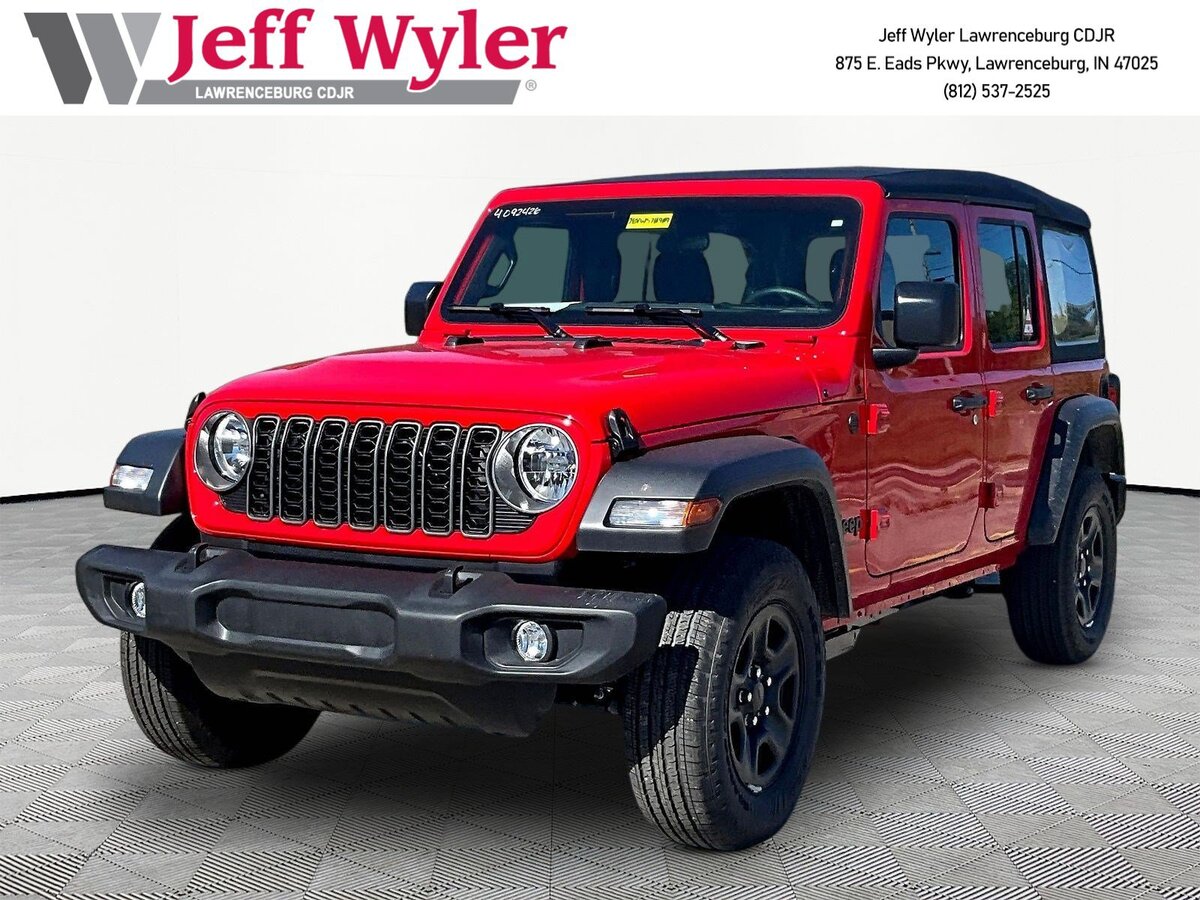2027 Jeep Wrangler Sport