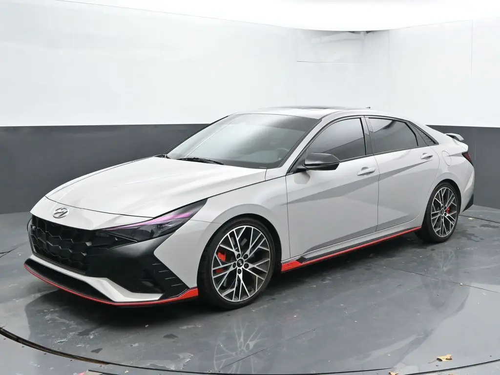 2023 Hyundai Elantra N Base photo 4