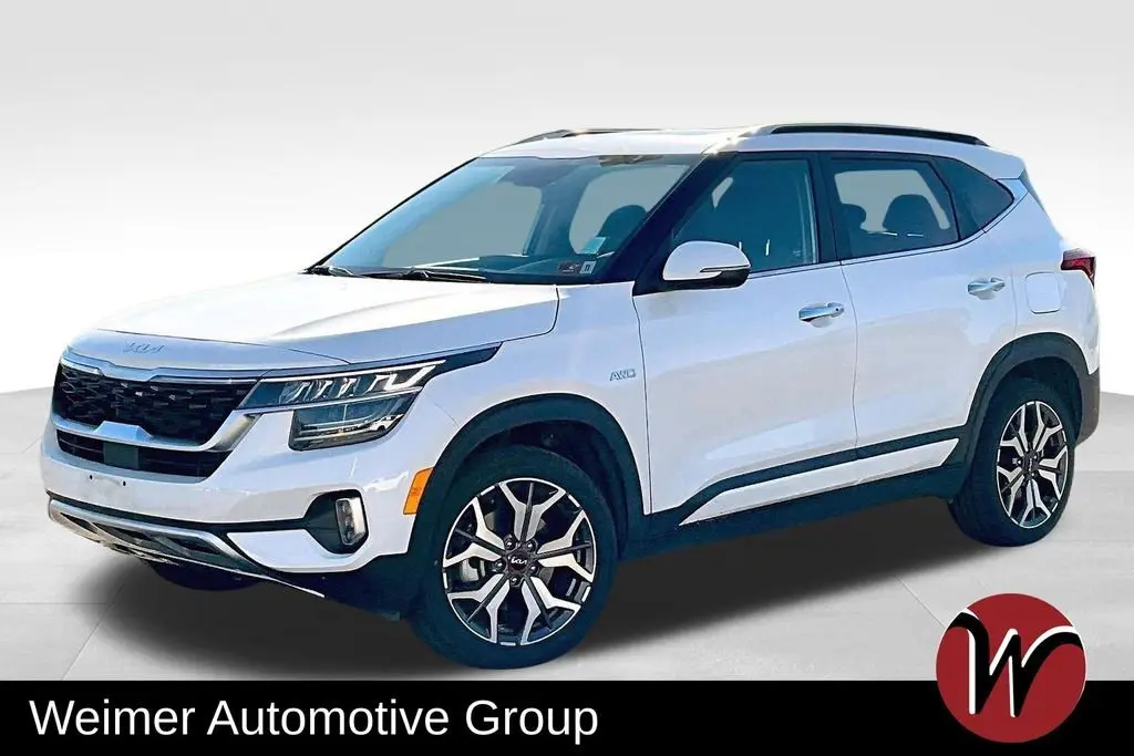 2023 Kia Seltos SX's photo