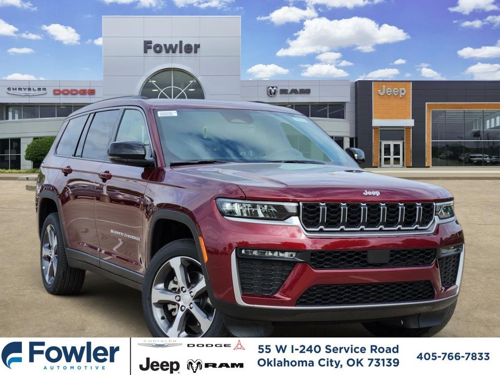 2026 Jeep Grand Cherokee L Limited