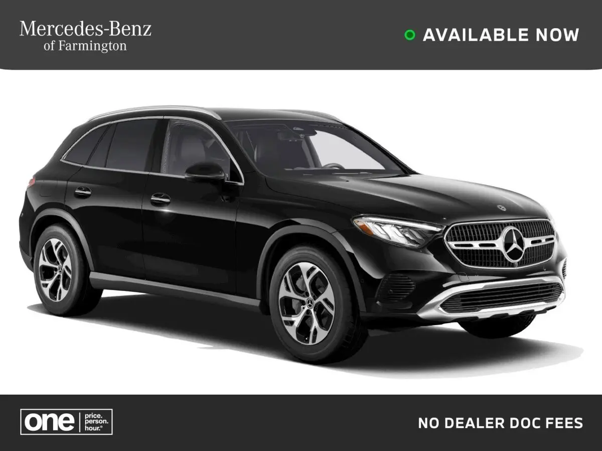 2026 Mercedes-Benz GLC Base's photo