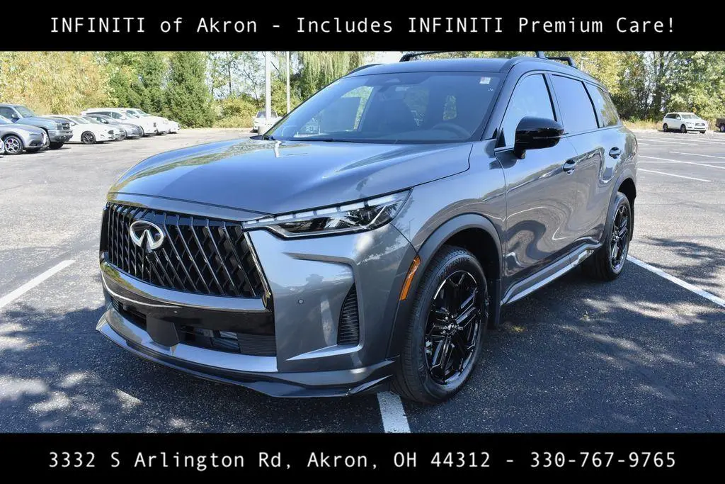 2026 INFINITI QX60 LUXE's photo