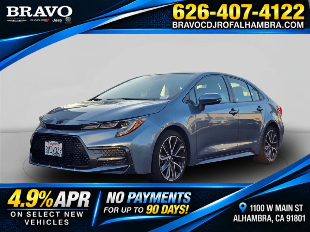 2021 Toyota Corolla SE