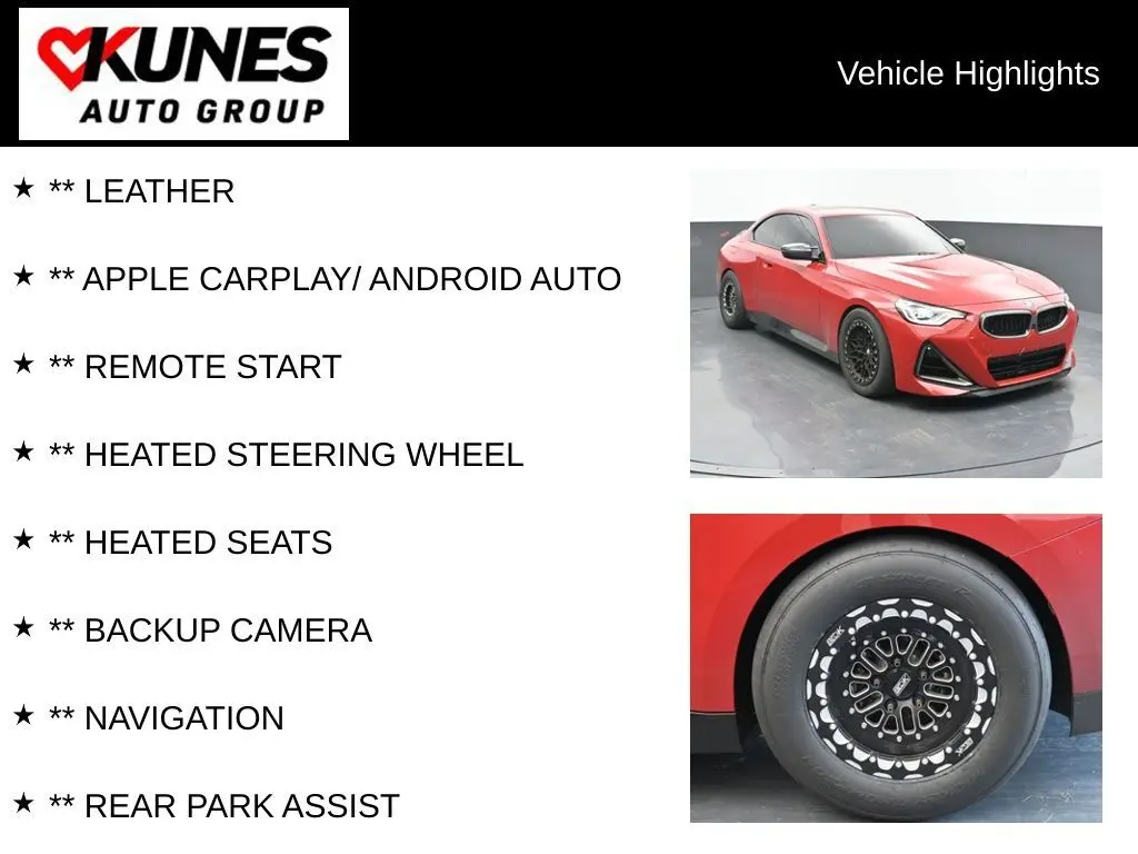 2022 Bmw M240i xDrive Coupe photo 2