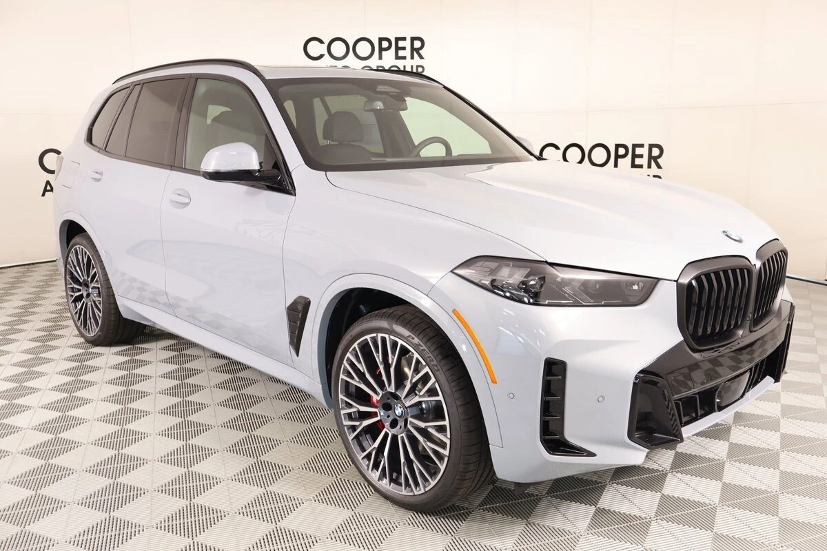 2026 BMW X5 xDrive40i's photo