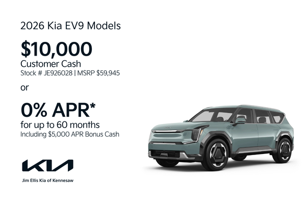 2026 Kia EV9 Offers