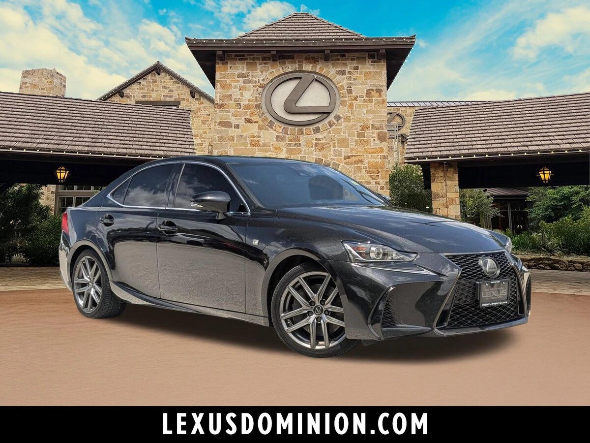 2019 Lexus IS 350 300 F SPORT RWD's photo
