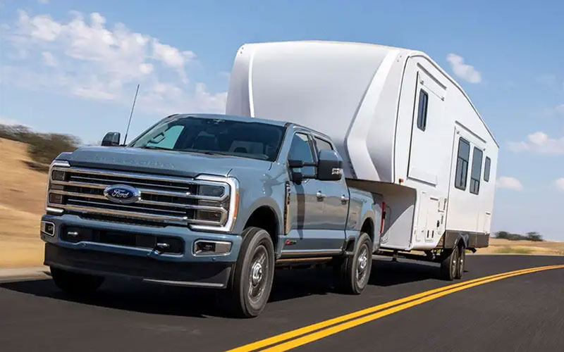Ford Super Duty Towing Capacity