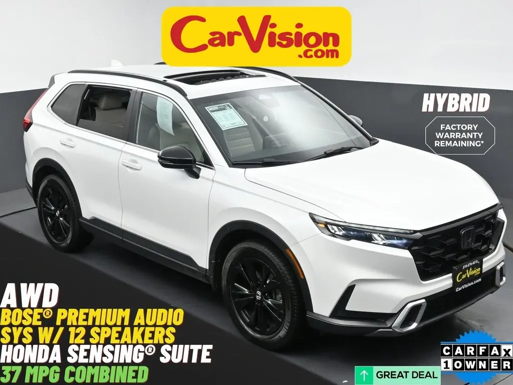 2023 Honda CR-V Sport Touring's photo