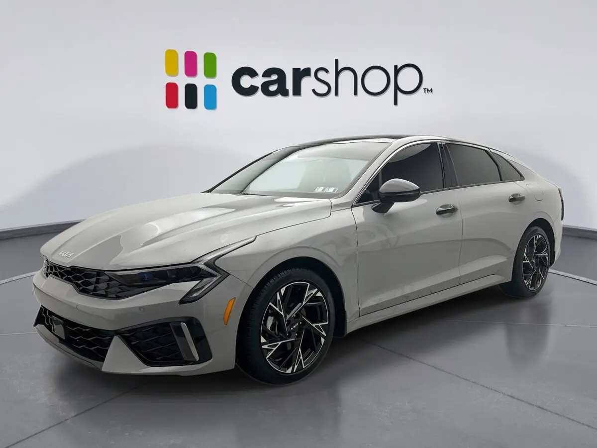2025 Kia K5 GT-Line's photo