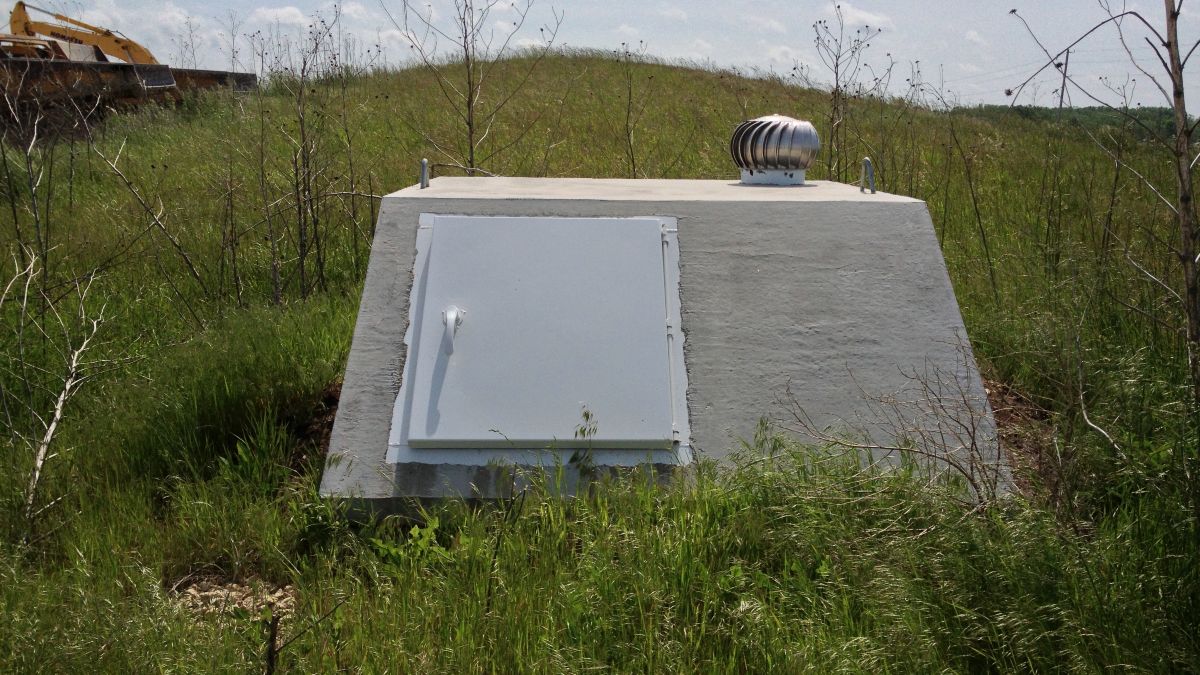 Detached Storm Shelter