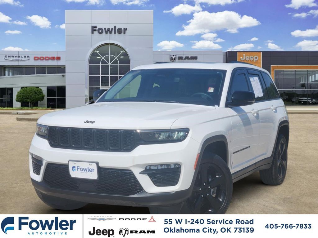 2023 Jeep Grand Cherokee Limited