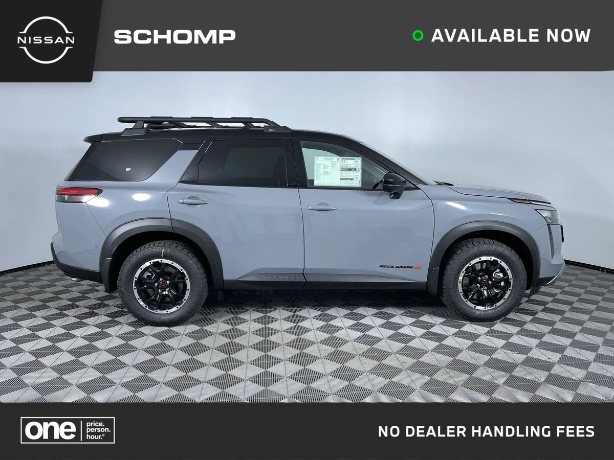 2026 Nissan Pathfinder Rock Creek 4WD's photo