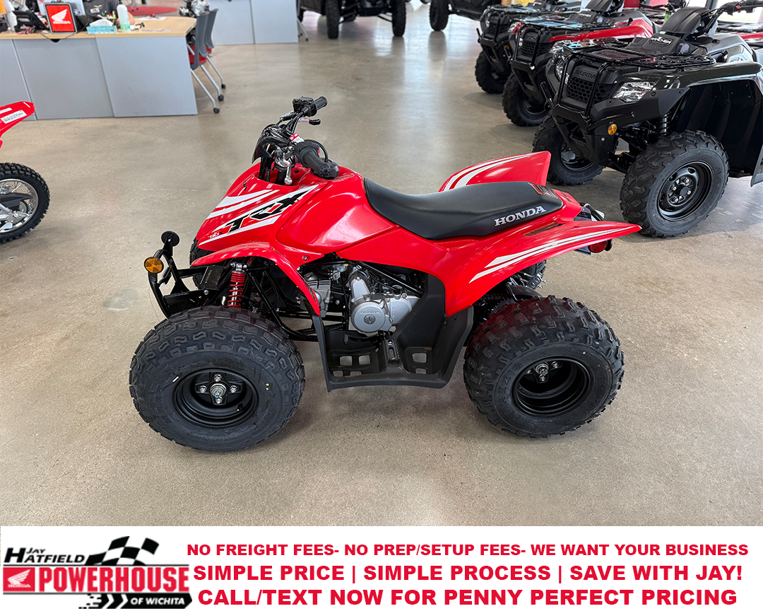 2026 Honda TRX90X