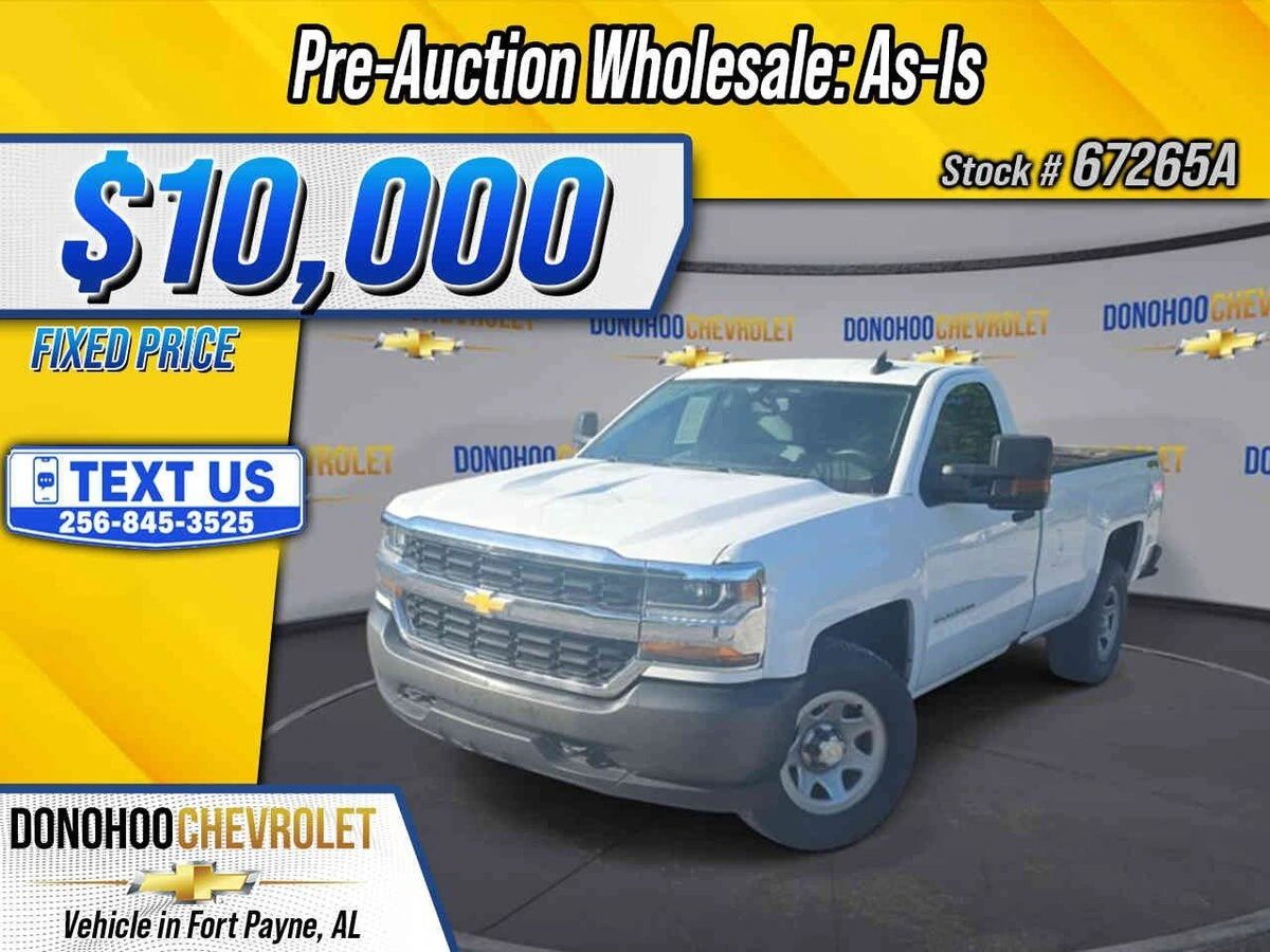 2018 Chevrolet Silverado 1500