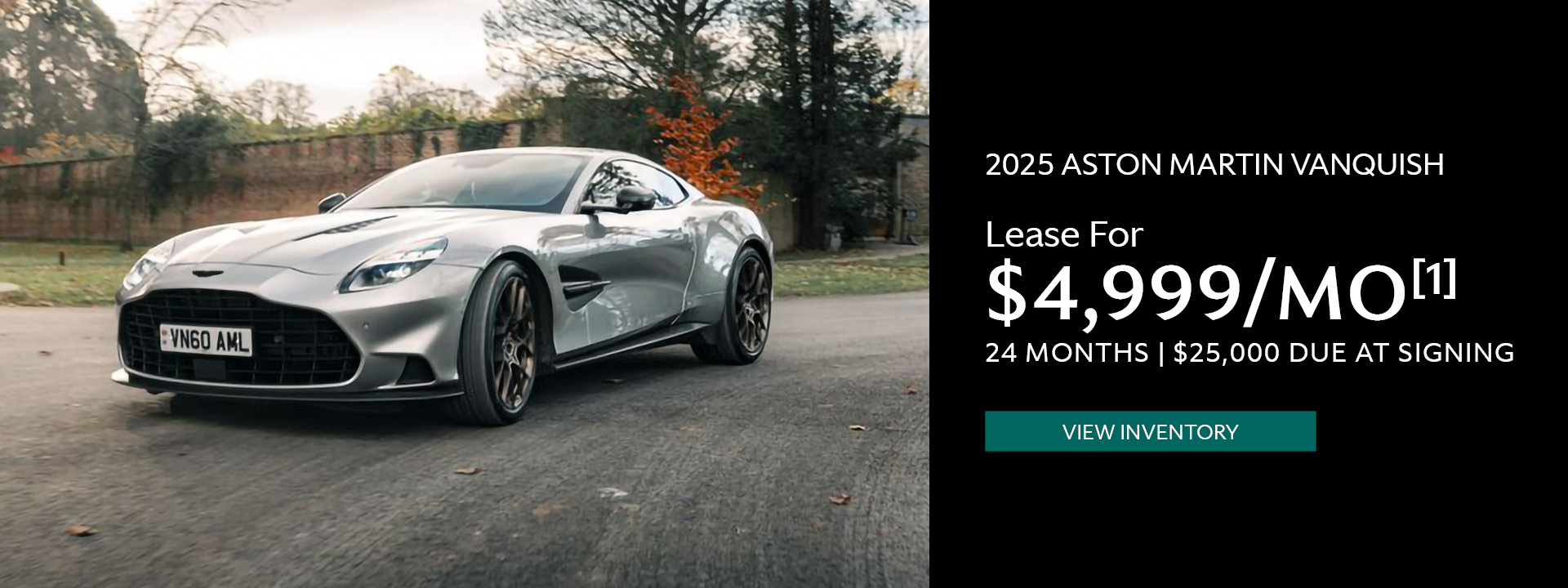 2025 Aston Martin Vanquish