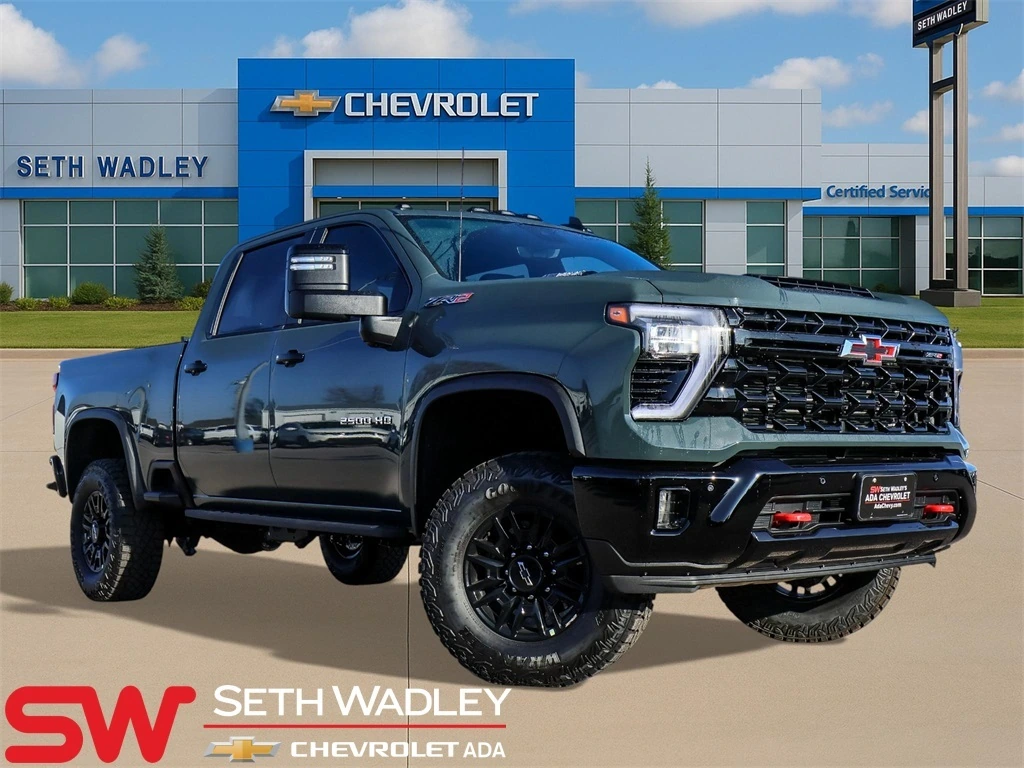 2026 Chevrolet Silverado 2500HD ZR2's photo