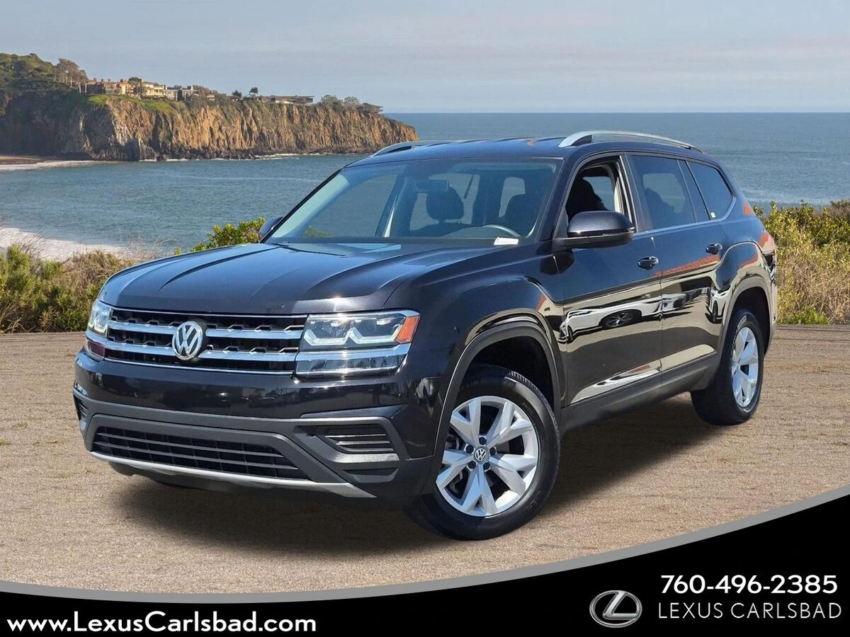 2019 Volkswagen Atlas S