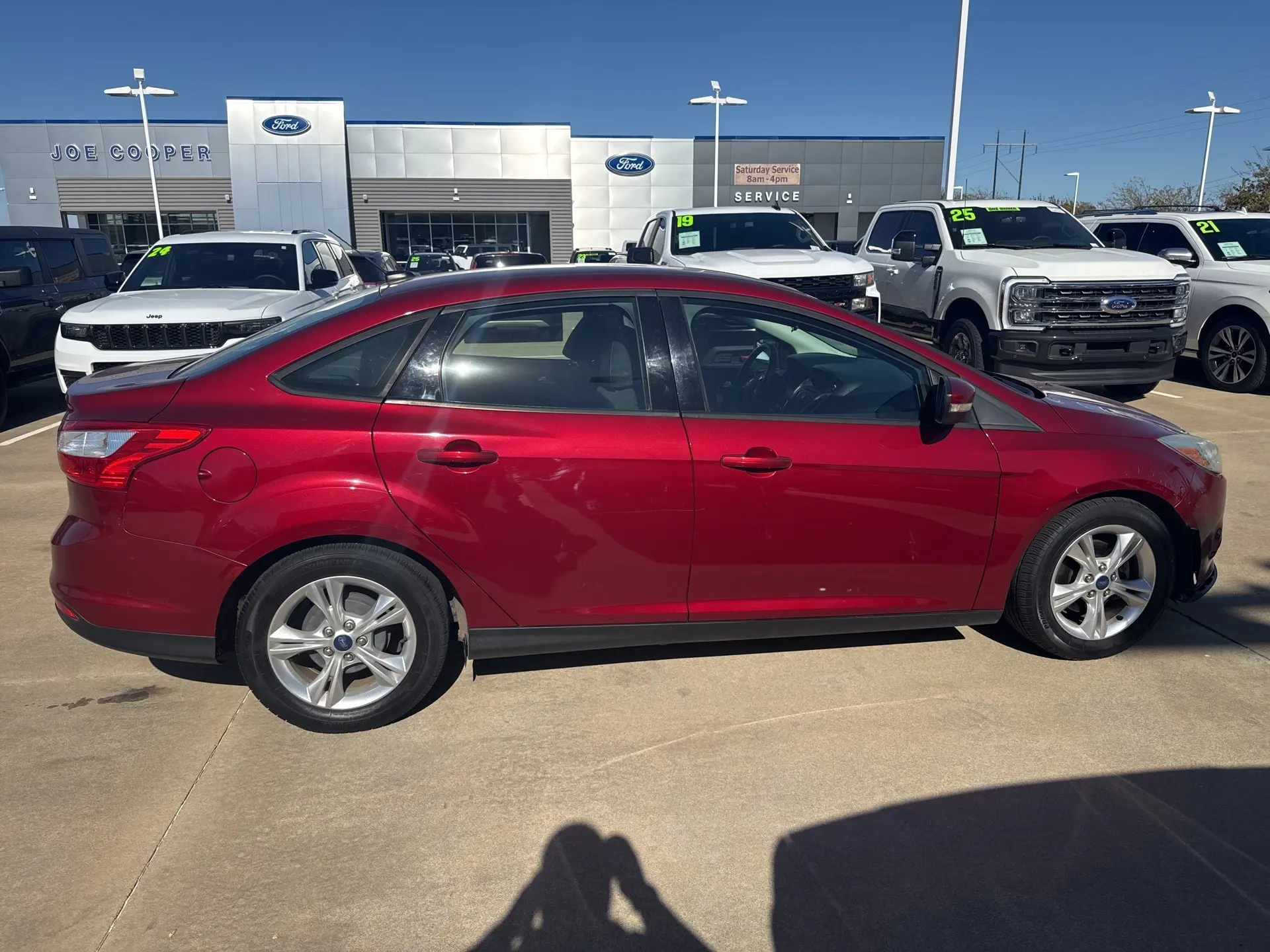 Used 2014 Ford Focus SE with VIN 1FADP3F21EL143784 for sale in Shawnee, OK