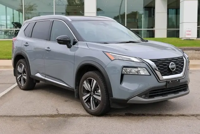 2021 Nissan Rogue SL photo 7
