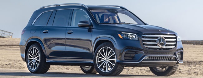 Experience the Mercedes-Benz GLS