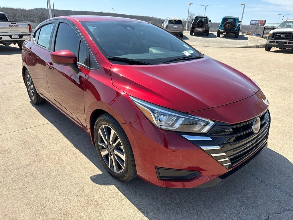 2024 Nissan Versa Sedan SV