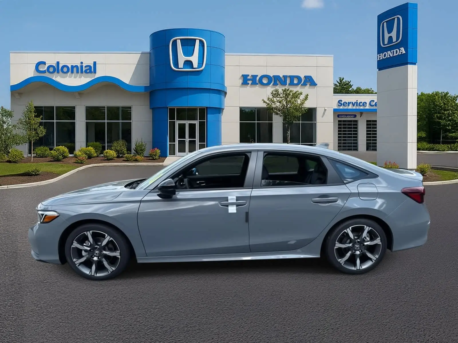 2026 Honda Civic Hybrid Sport Touring photo 3