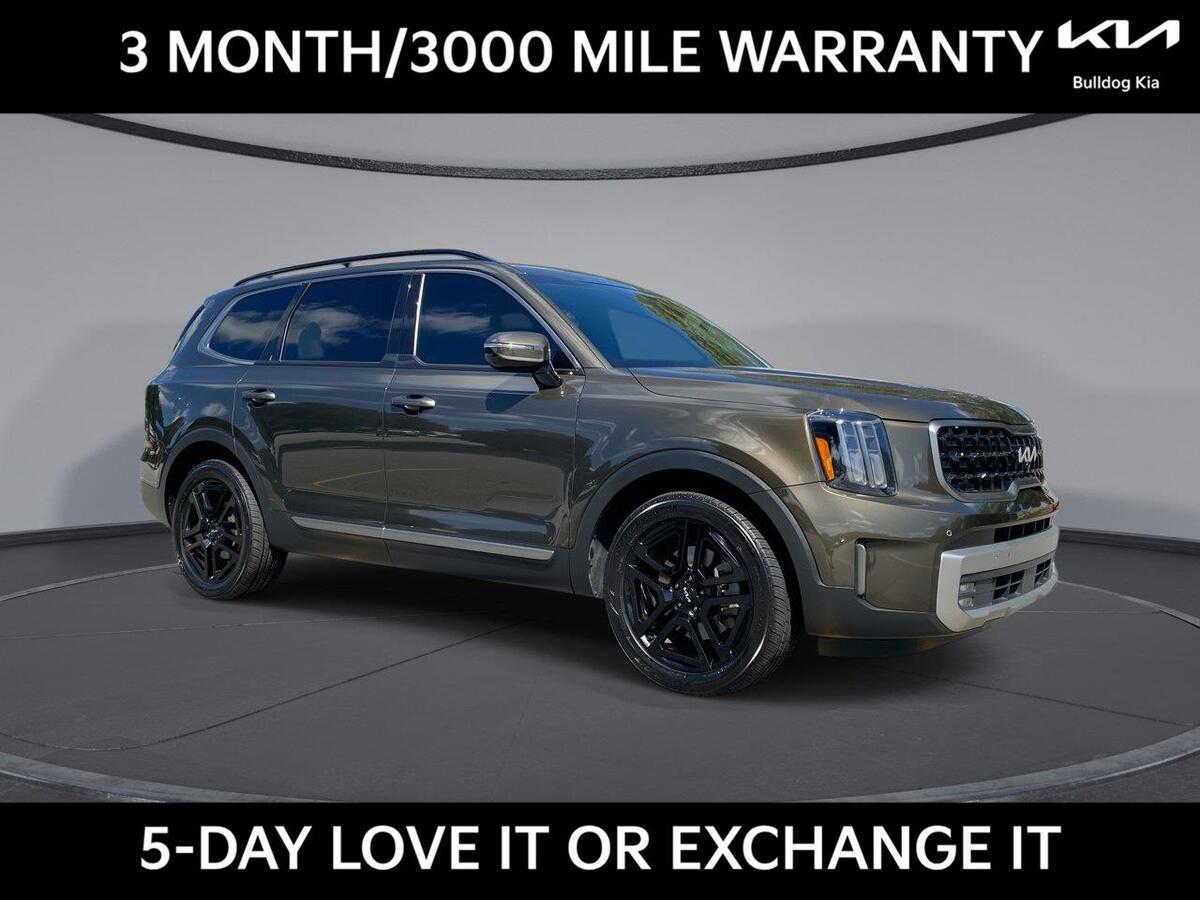 2023 Kia Telluride SX X-Line
