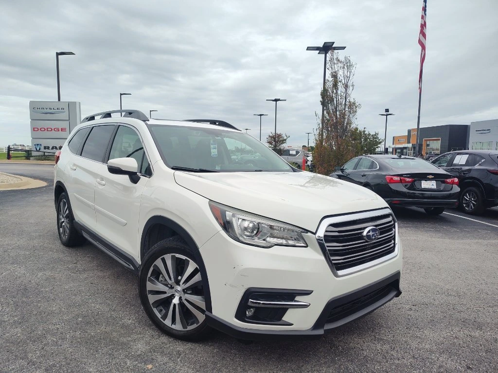 Used 2019 Subaru Ascent Limited with VIN 4S4WMAPD0K3431478 for sale in Owasso, OK