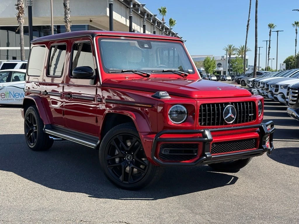 2022 Mercedes-Benz G-Class AMG G 63's photo