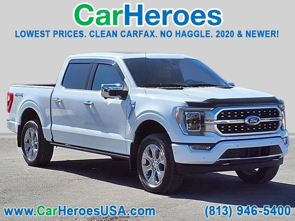 2023 Ford F-150 Platinum