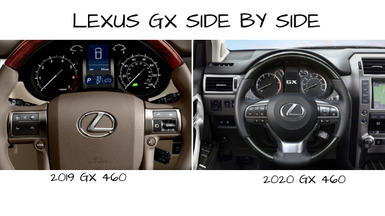 GX Wood Trims on 2019 and 2020 Lexus GX