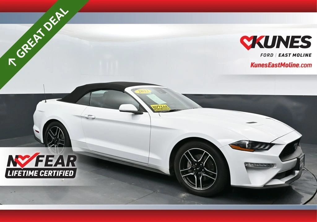 2023 Ford Mustang EcoBoost Premium's photo