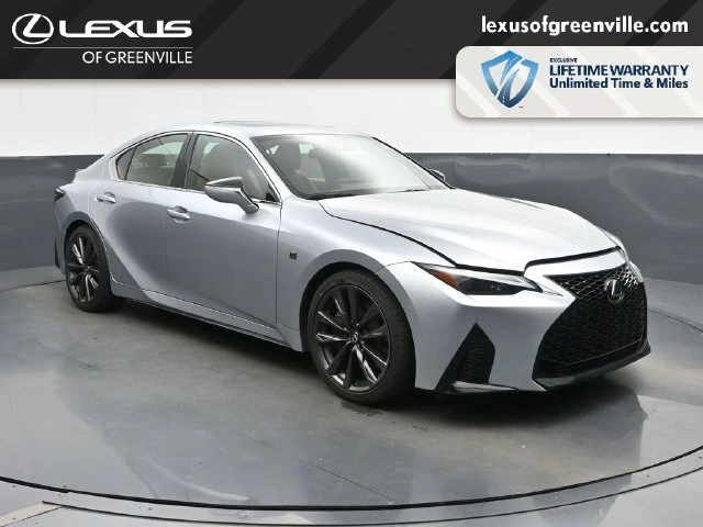 2024 Lexus IS