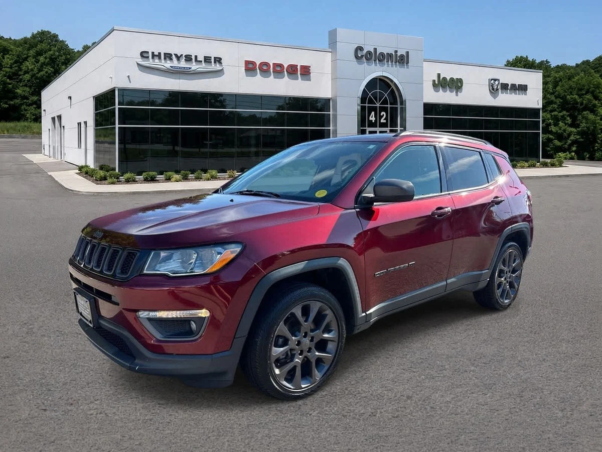 2021 Jeep Compass 80th Spec. Edition