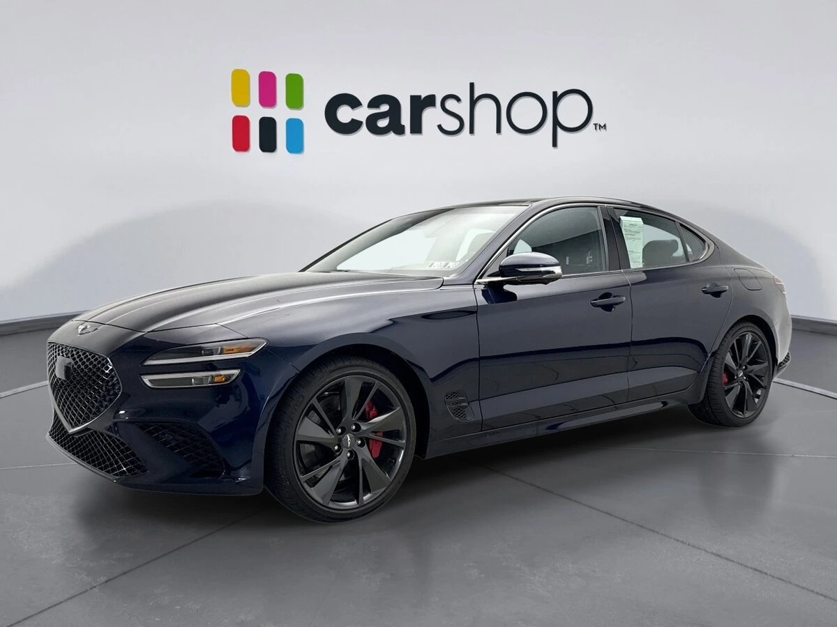 2023 Genesis G70 3.3T Standard AWD's photo