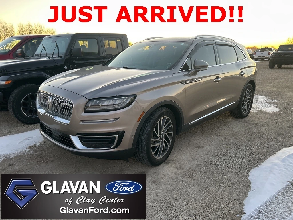 2020 Lincoln Nautilus Reserve's photo