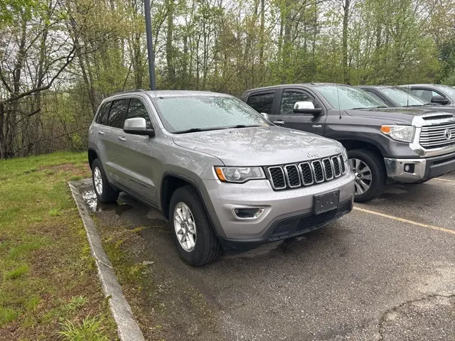 Used 2018 Jeep Grand Cherokee Laredo E with VIN 1C4RJFAGXJC278617 for sale in Exeter, NH