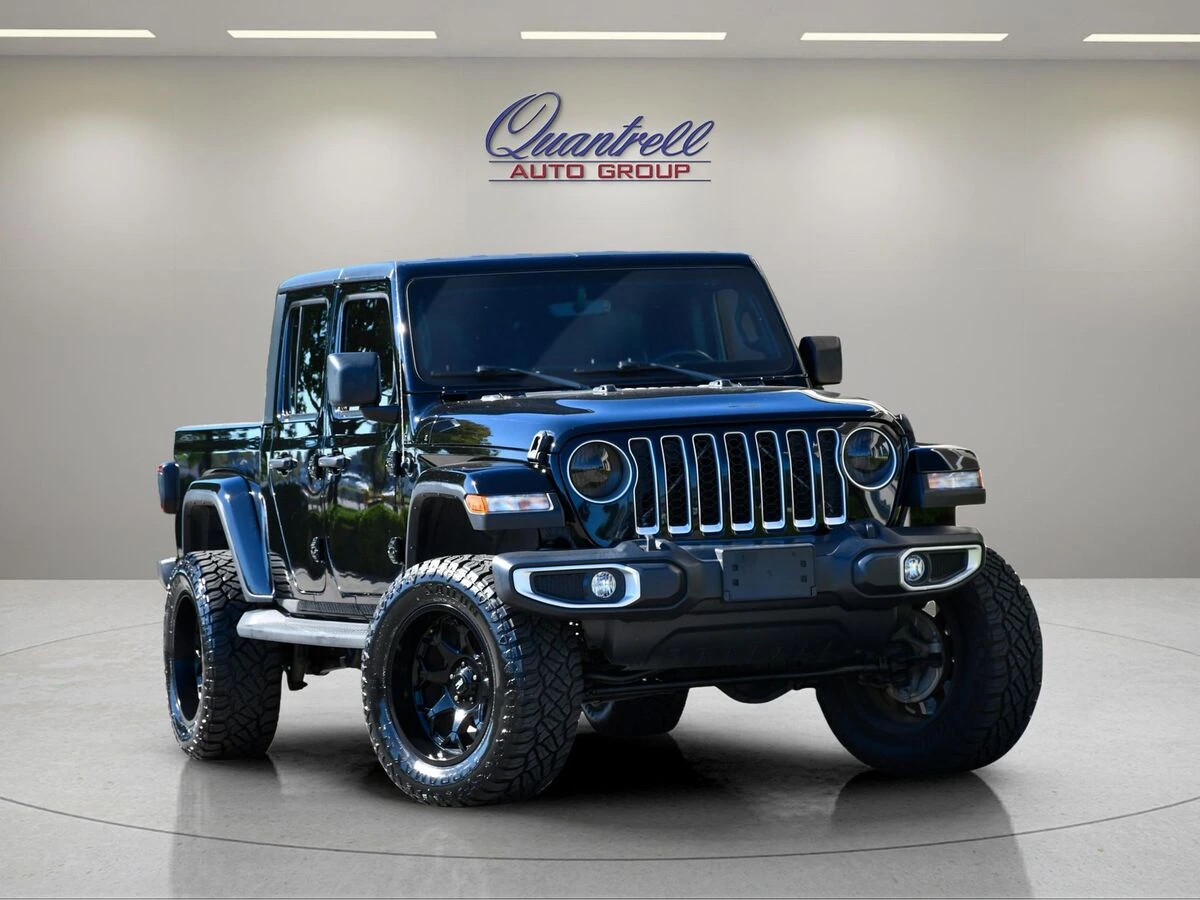 2021 Jeep Gladiator Overland
