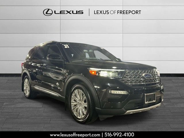 2021 Ford Explorer King Ranch