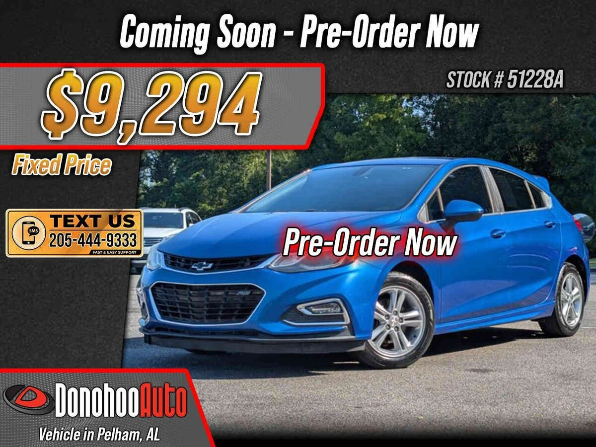 2017 Chevrolet Cruze