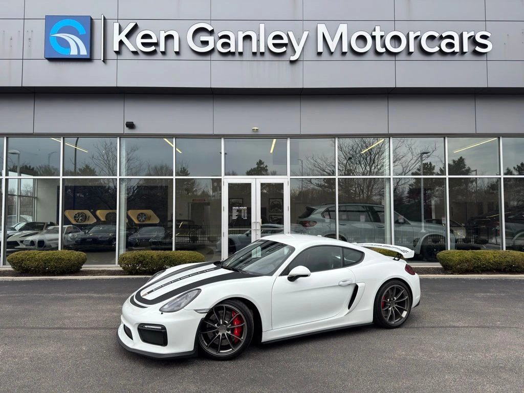 2016 Porsche Cayman GT4