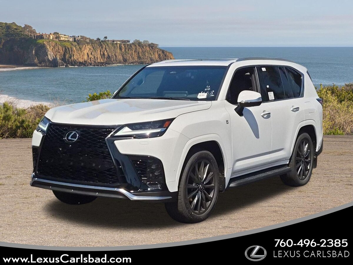 2026 Lexus LX 700h F SPORT Handling