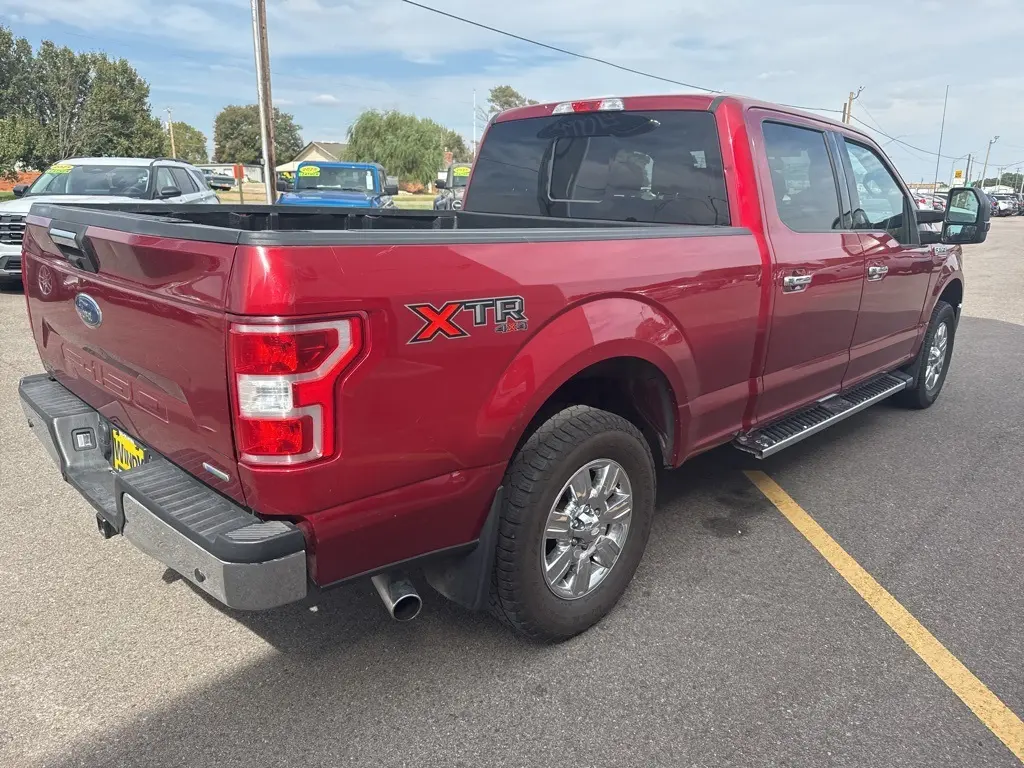2018 Ford F-150 XLT photo 4