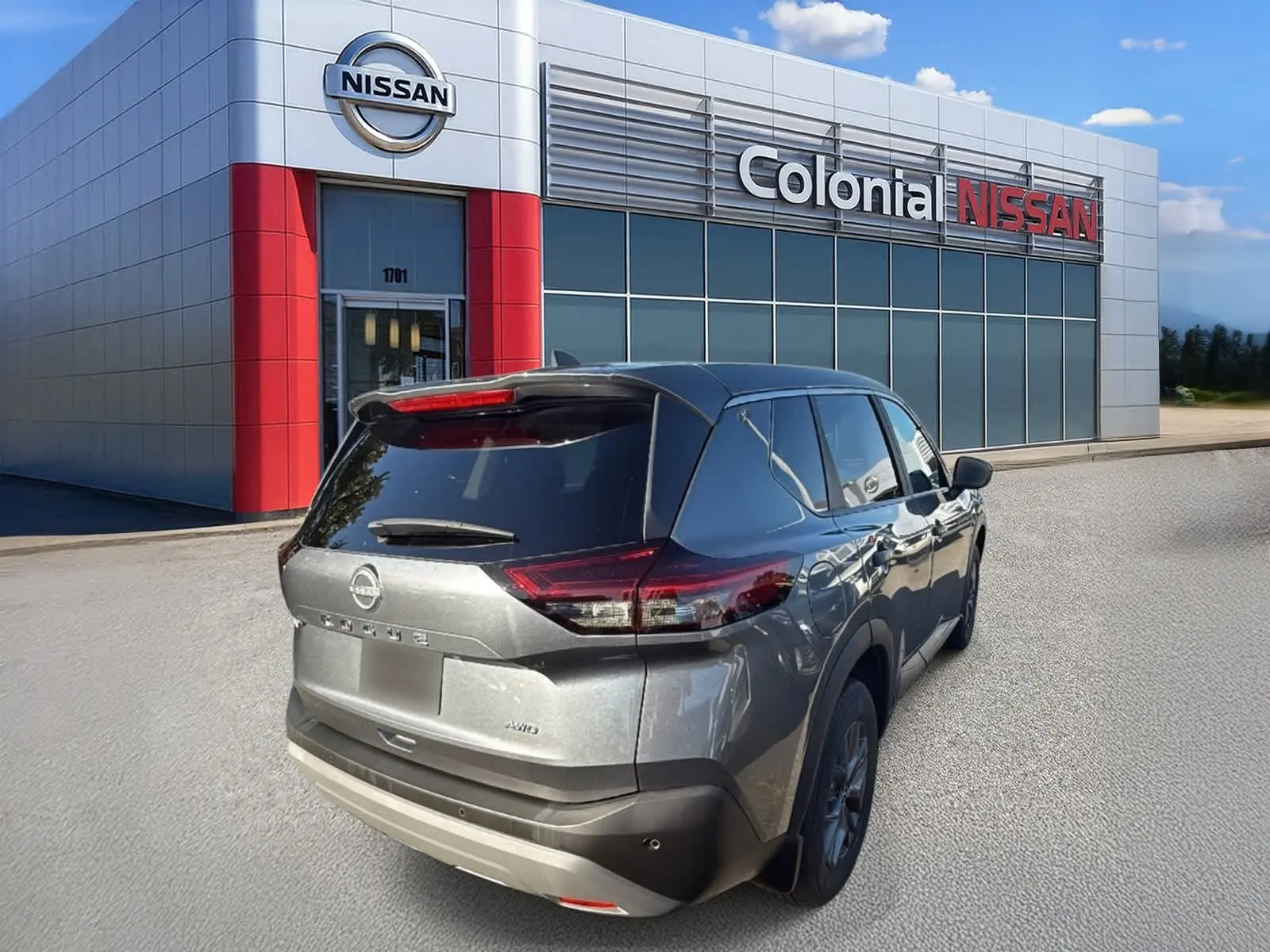 2023 Nissan Rogue S photo 4
