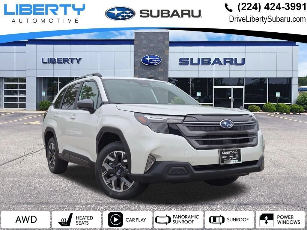 2026 Subaru Forester